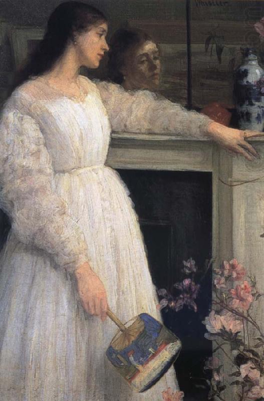 The Little White Girl Symphony in White no.2 1864, James Mcneill Whistler
